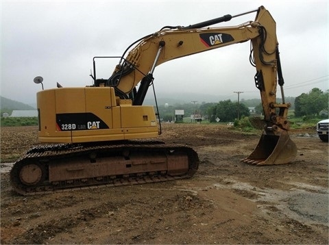 Excavadoras Hidraulicas Caterpillar 328D