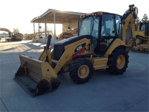 Backhoe Loaders Caterpillar 420E