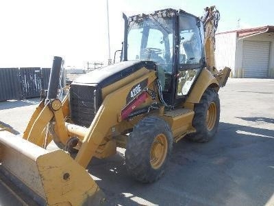 Backhoe Loaders Caterpillar 420E