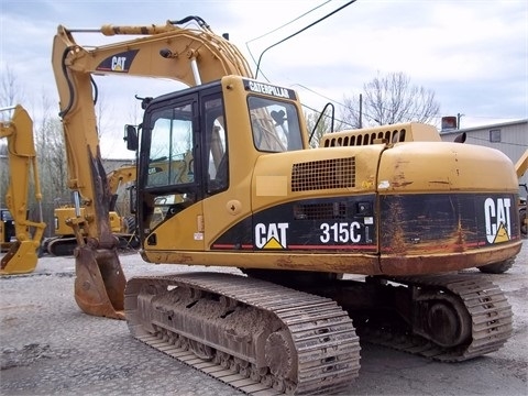 Excavadoras Hidraulicas Caterpillar 315 CL