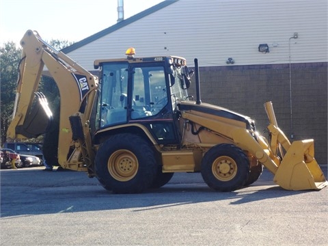 Backhoe Loaders Caterpillar 420D