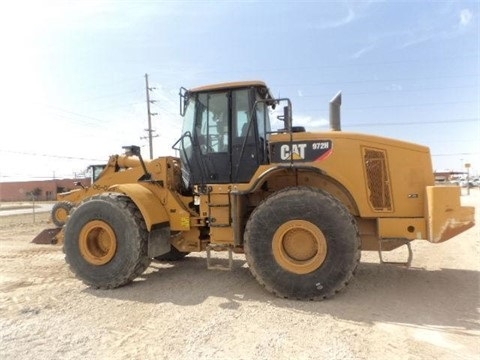 Cargadoras Sobre Ruedas Caterpillar 972H