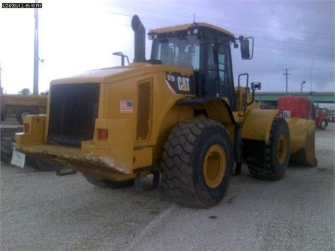 Wheel Loaders Caterpillar 972H