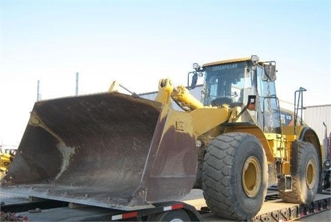 Cargadoras Sobre Ruedas Caterpillar 972H