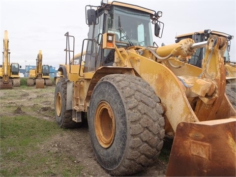 Wheel Loaders Caterpillar 972H