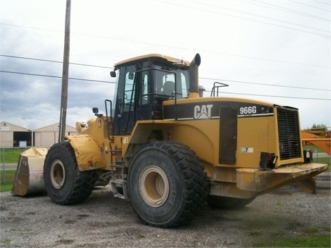 Cargadoras Sobre Ruedas Caterpillar 966G