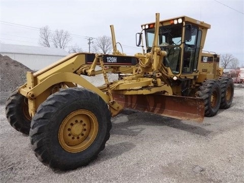 Motor Graders Caterpillar 120H