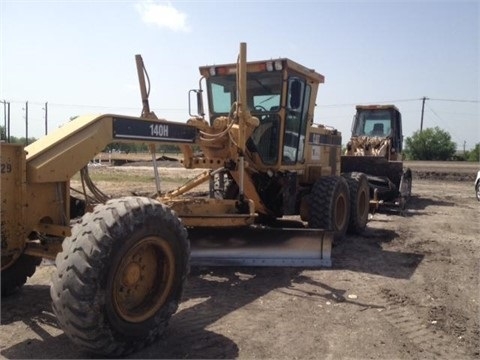 Motor Graders Caterpillar 140H