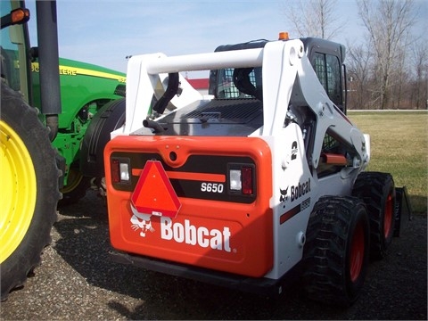 Minicargadores Bobcat S650