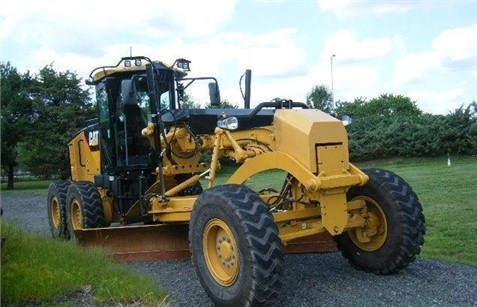 Motoconformadoras Caterpillar 12M