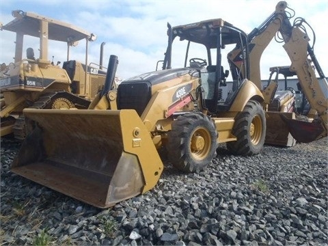 Retroexcavadoras Caterpillar 430E