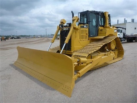 Tractores Sobre Orugas Caterpillar D6T