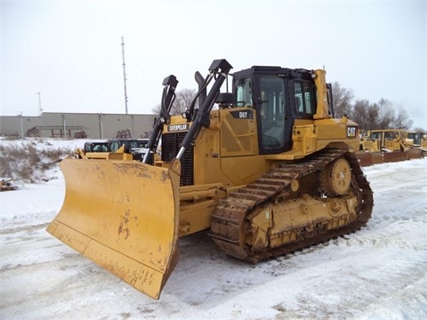 Tractores Sobre Orugas Caterpillar D6T