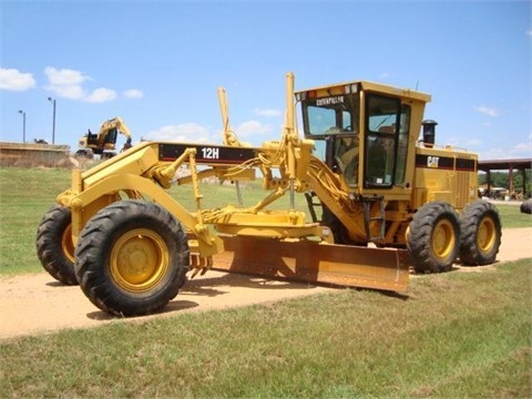 Motoconformadoras Caterpillar 12H