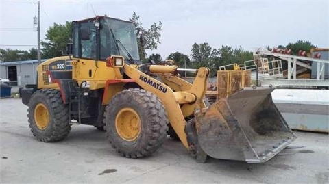 Cargadoras Sobre Ruedas Komatsu WA320