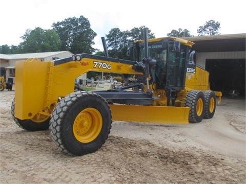 Motoconformadoras Deere 770G