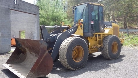 Wheel Loaders Deere 544J