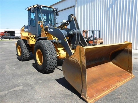 Wheel Loaders Deere 624K