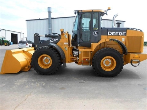 Wheel Loaders Deere 624K