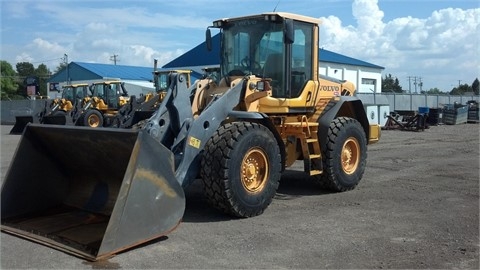 Cargadoras Sobre Ruedas Volvo L70F