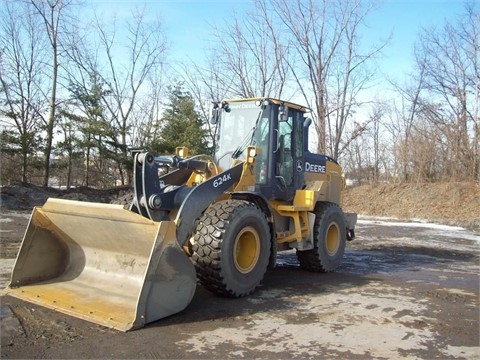 DEERE 624K de segunda mano Ref.: 1407971415782724 No. 4