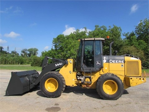 Wheel Loaders Deere 544J