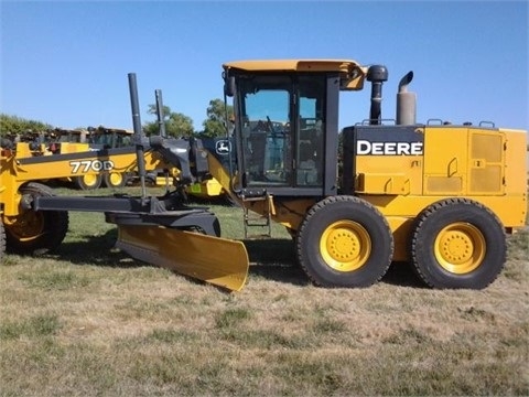 Motoconformadoras Deere 770D