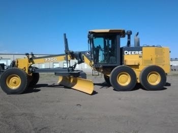 Motoconformadoras Deere 770D