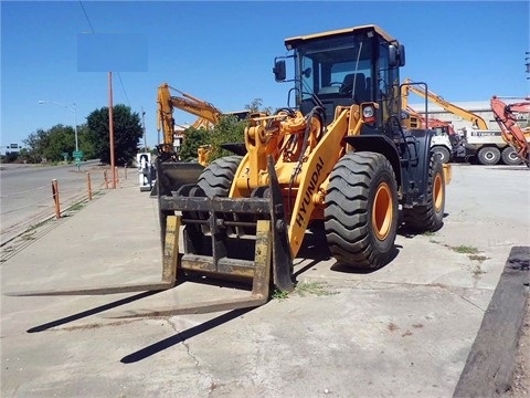 HYUNDAI HL757 de segunda mano Ref.: 1408034535252861 No. 4