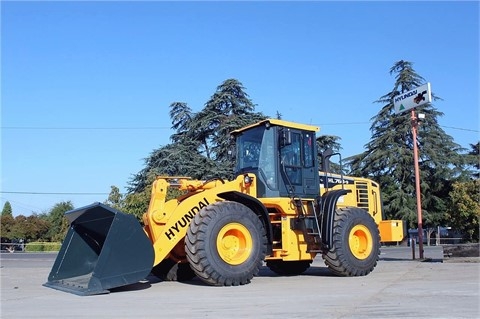 Wheel Loaders Hyundai HL760