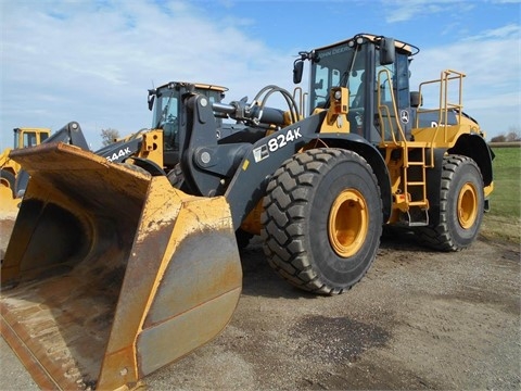 Cargadoras Sobre Ruedas Deere 824K