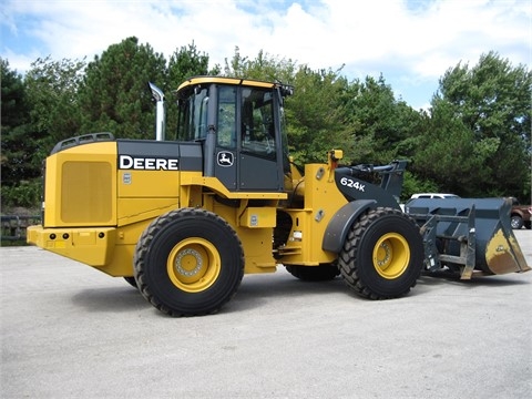 Wheel Loaders Deere 624K