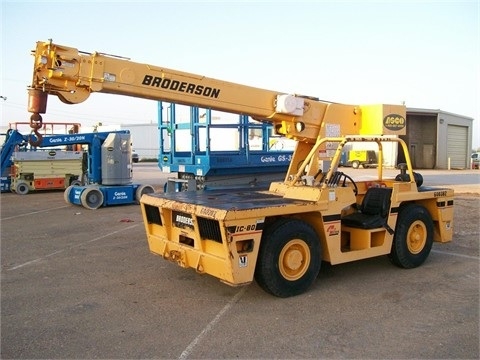 Cranes Broderson IC80