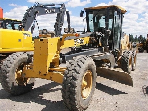 Motor Graders Deere 770D