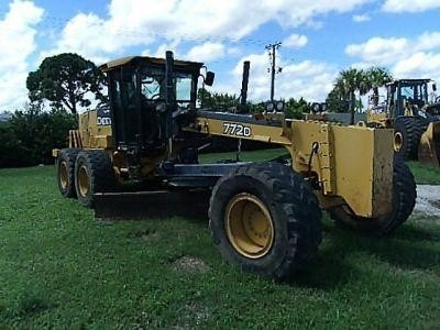 Motor Graders Deere 772D