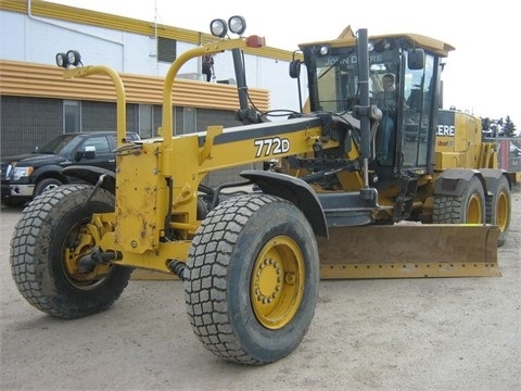 Motor Graders Deere 772D