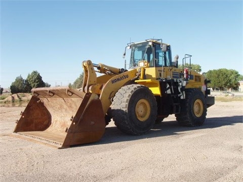 Cargadoras Sobre Ruedas Komatsu WA500