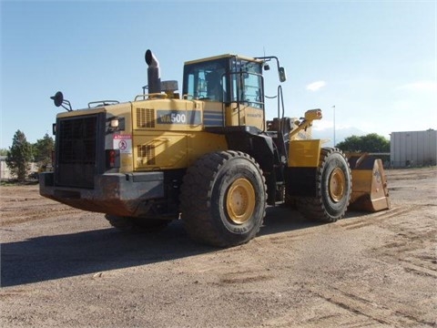 KOMATSU WA500 seminueva Ref.: 1408044071920284 No. 2