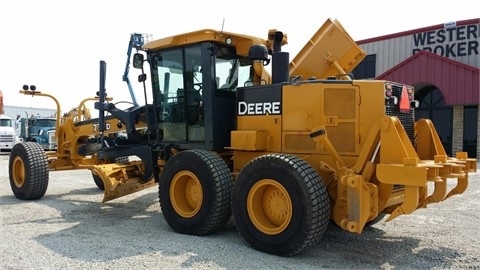 Motoconformadoras Deere 772D