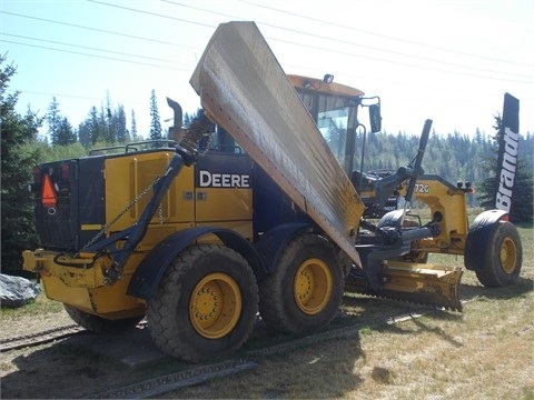 Motoconformadoras Deere 772G