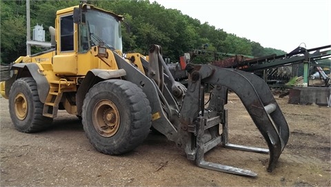 Cargadoras Sobre Ruedas Volvo L120E