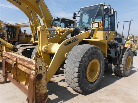 Cargadoras Sobre Ruedas Komatsu WA380