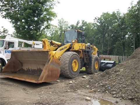 Cargadoras Sobre Ruedas Komatsu WA500