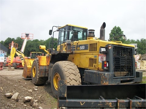  KOMATSU WA500 de segunda mano a la venta Ref.: 1408052879250286 No. 3