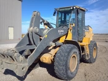 Wheel Loaders Deere 624K