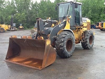 Cargadoras Sobre Ruedas Deere 624J