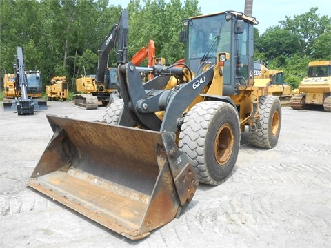 Cargadoras Sobre Ruedas Deere 624J