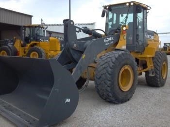 Wheel Loaders Deere 624K