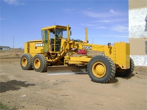 Motoconformadoras Deere 772CH