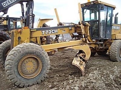 Motor Graders Deere 772CH